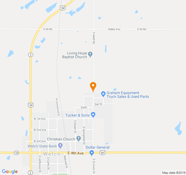 Welch Residential Care, Retirement home, Welch, OK, Senior Living Housing Care