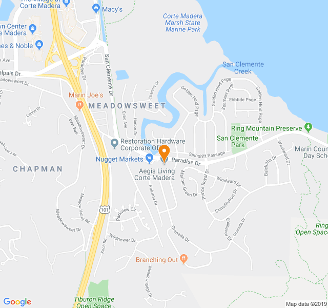 Aegis of Corte Madera, Retirement home, Corte Madera, CA, Senior Living