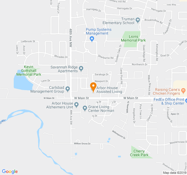 Arbor House of Norman, Retirement home, Norman, OK, Senior Living