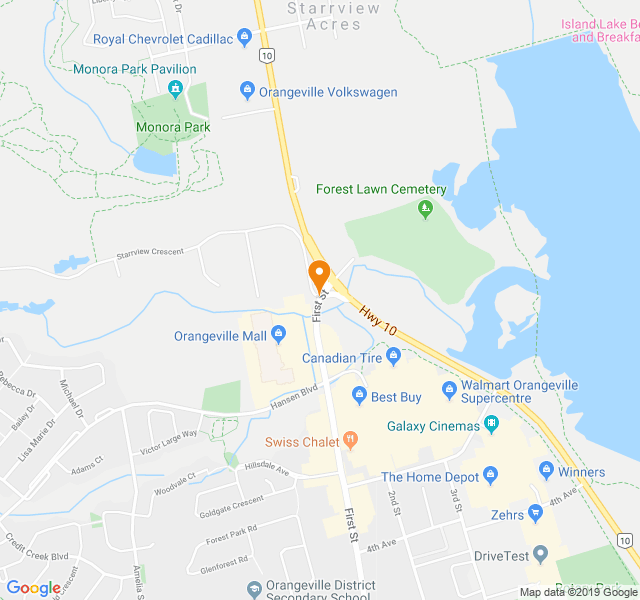 Bay Winds Retirement Lodge, Retirement home, Orangeville, ON, Senior