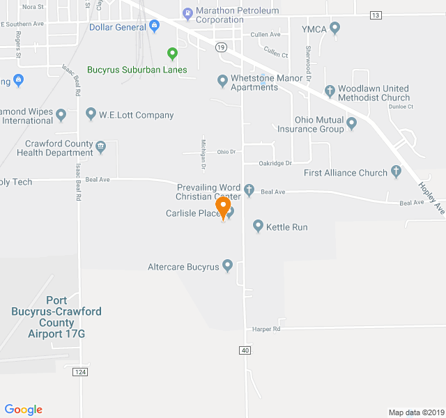 Carlisle House, Retirement home, Bucyrus, OH, Senior Living Housing Care