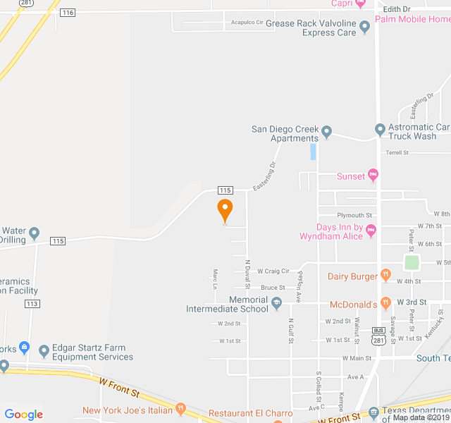 Casa Real Apartments, Retirement home, Alice, TX, Senior Living Housing