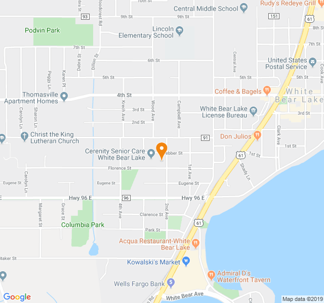 Cerenity Residence of White Bear Lake, Retirement home, White Bear Lake