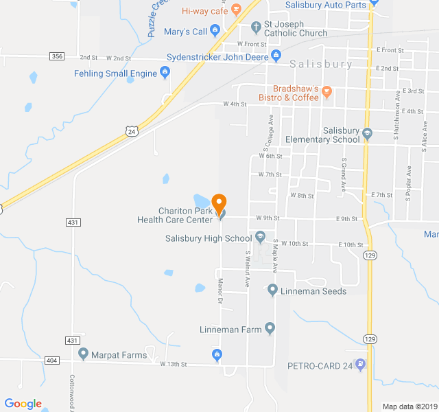 Chariton Park Nursing Facility, Retirement home, Salisbury, MO, Senior