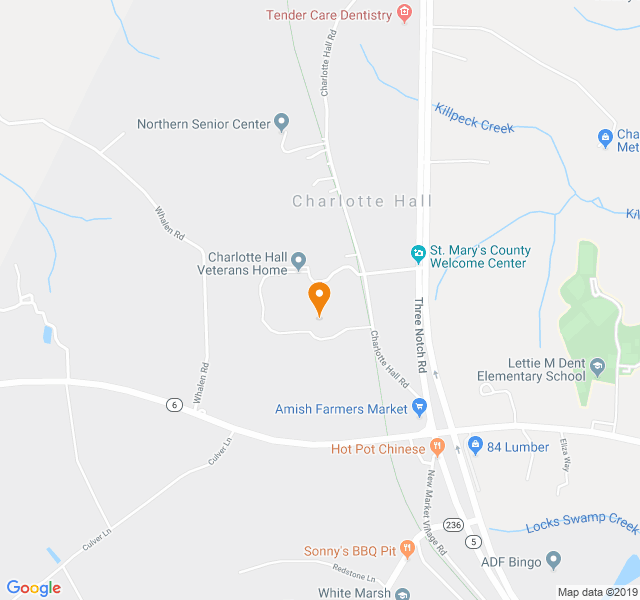 Charlotte Hall Veterans Home, Retirement home, Charlotte Hall, MD