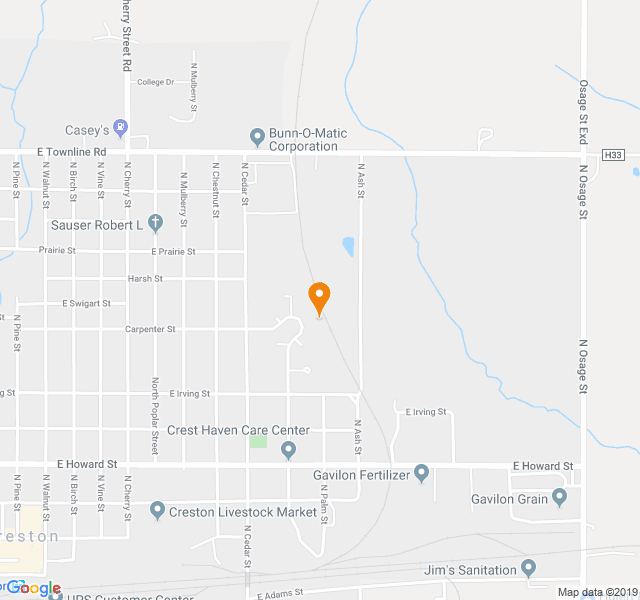 Creston Community Housing Inc, Retirement home, Creston, IA, Senior