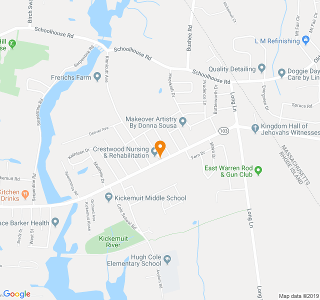 Crestwood Nursing Convalescent Home, Retirement home, Warren, RI