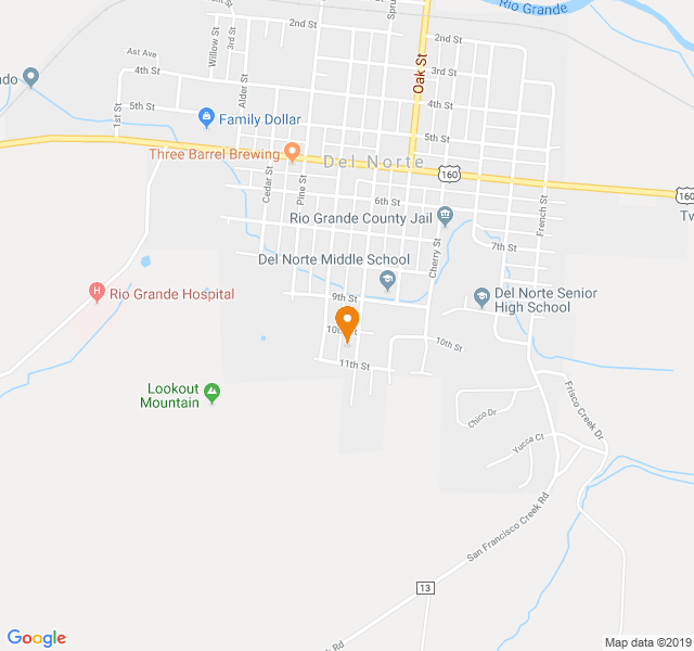 Del Norte Senior Housing Inc, Retirement home, Del Norte, CO, Senior