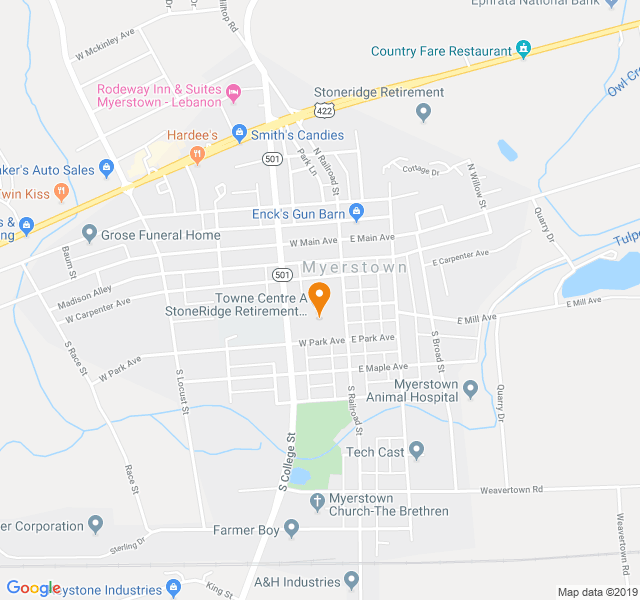 ECC Retirement Village, Retirement home, Myerstown, PA, Senior Living