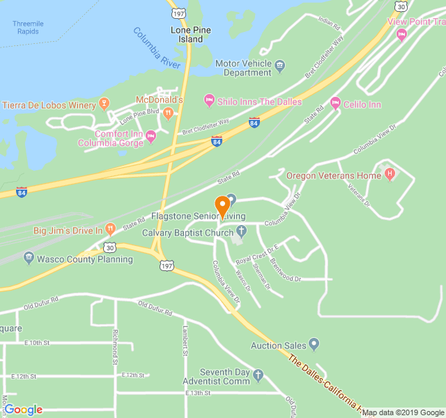 Flagstone Retirement Living, Retirement home, The Dalles, OR, Senior