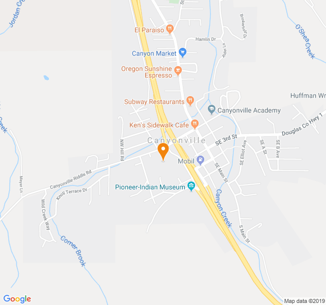 Forest Glen Retirement Residential Care, Retirement home, Canyonville