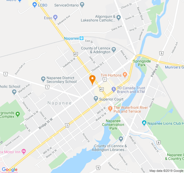 Bridgeview Retirement Home, Retirement home, Napanee, ON, Senior Living