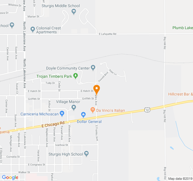 Froh Manor Apartments, Retirement home, Sturgis, MI, Senior Living