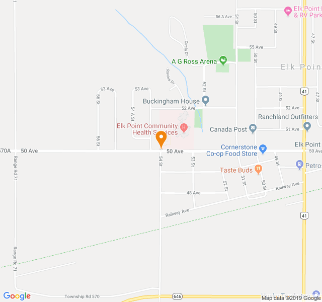 Elk Point Heritage Lodge, Retirement home, Elk Point, AB, Senior Living