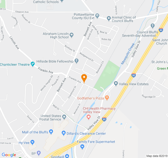 Greenbriar Apartments, Retirement home, Council Bluffs, IA, Senior