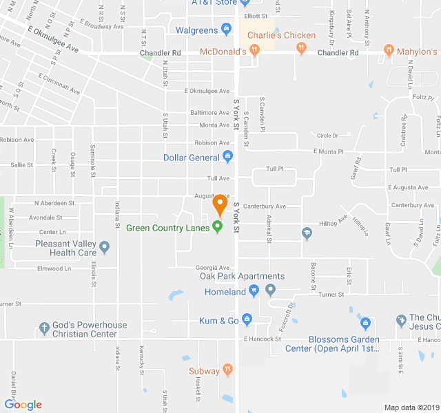 Greenleaf Apartments, Retirement home, Muskogee, OK, Senior Living