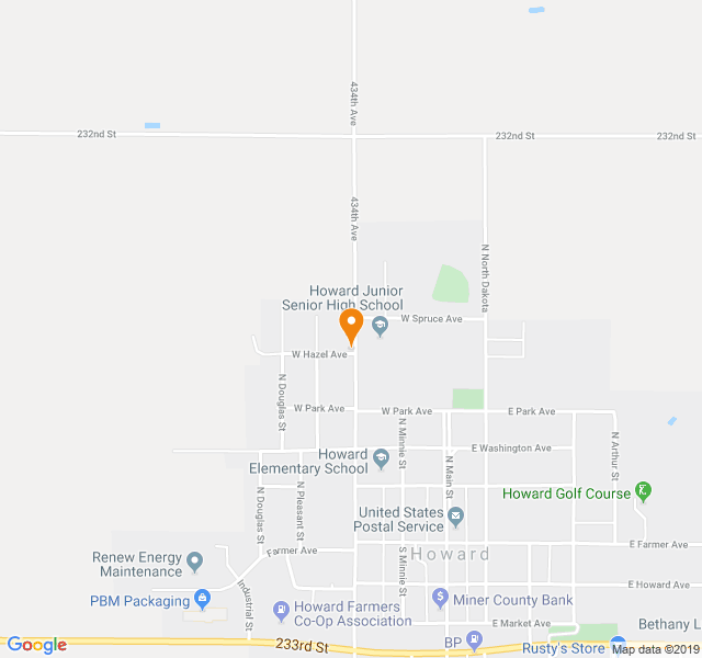 Howard Good Samaritan Center, Retirement home, Howard, SD, Senior