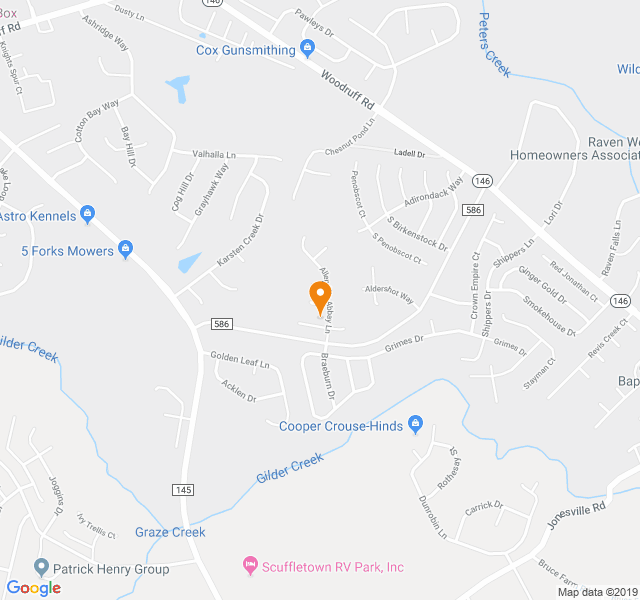 Gresham Park Patio Homes, Retirement home, Simpsonville, SC, Senior