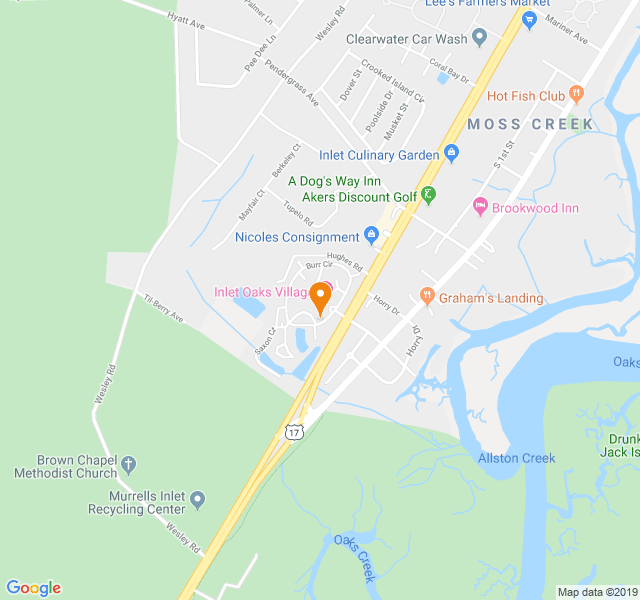 Inlet Oaks Village, Retirement home, Murrells Inlet, SC, Senior Living