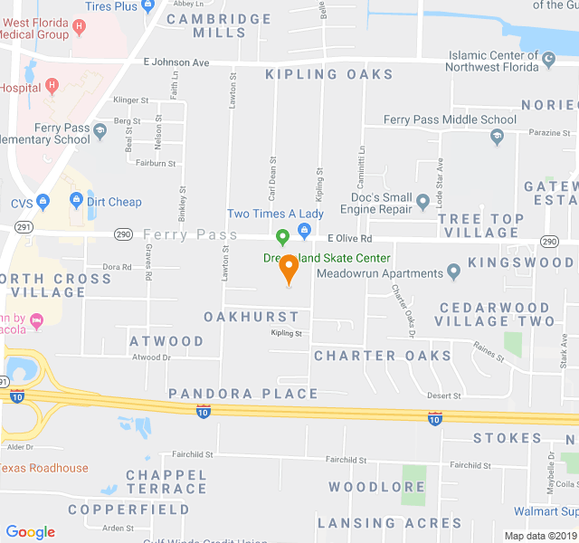 Kipling Manor Retirement Center, Retirement home, Pensacola, FL, Senior