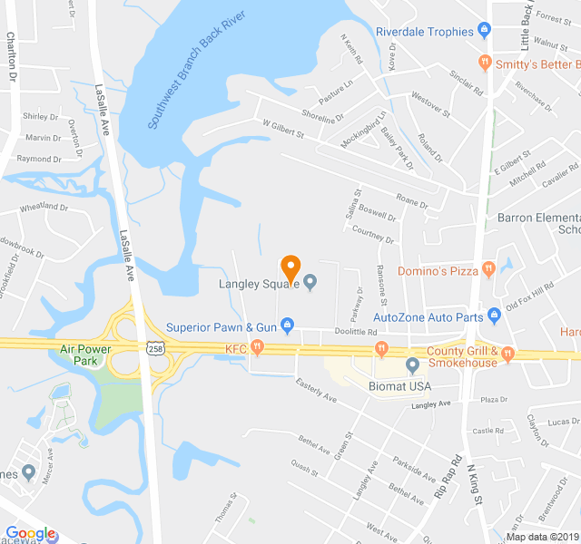 Langley Square, Retirement home, Hampton, VA, Senior Living Housing Care