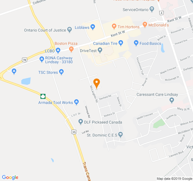 Caressant Care on McLaughin Road, Retirement home, Lindsay, ON, Senior