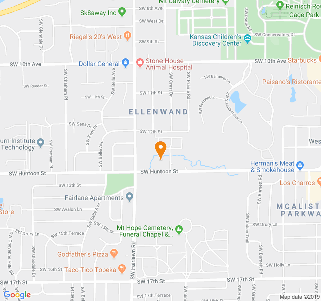 Luther Place Apartments, Retirement home, Topeka, KS, Senior Living