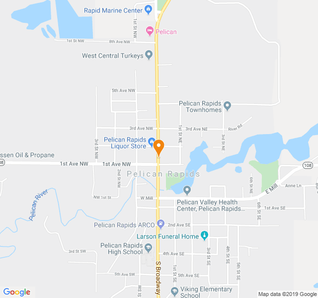 Pelican Rapids Good Sam Ctr, Retirement home, Pelican Rapids, MN