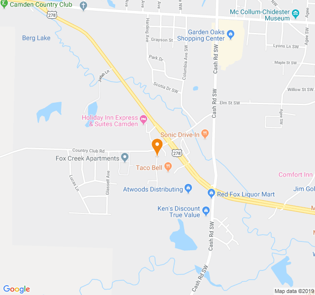 Pine Manor Apartments, Retirement home, Camden, AR, Senior Living