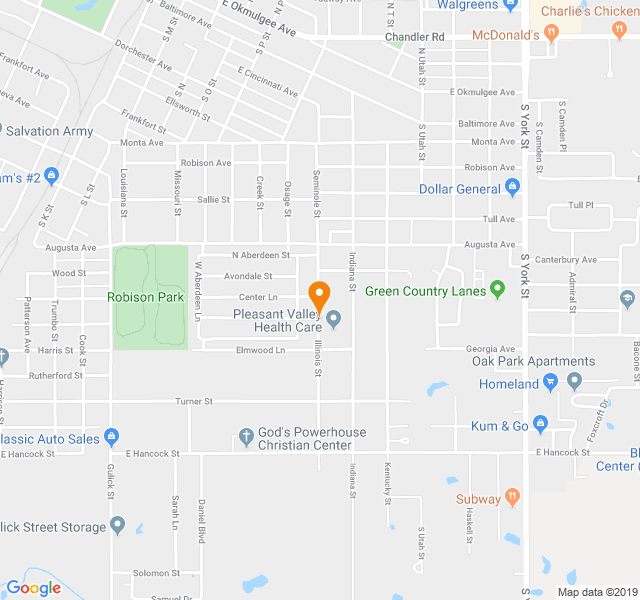 Pleasant Valley Care Center, Retirement home, Muskogee, OK, Senior