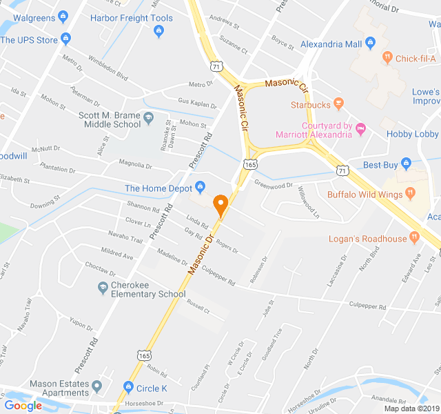 Regency House, Retirement home, Alexandria, LA, Senior Living Housing Care