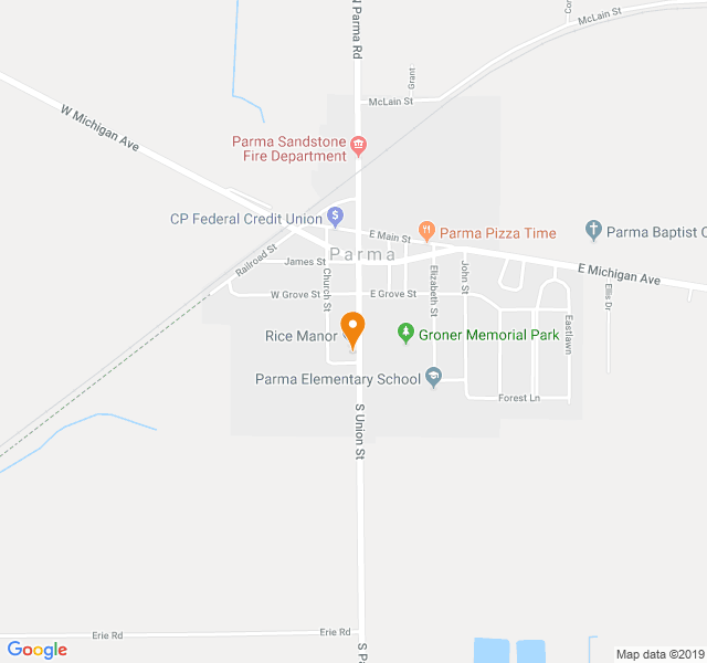 Rice Manor, Retirement home, Parma, MI, Senior Living Housing Care