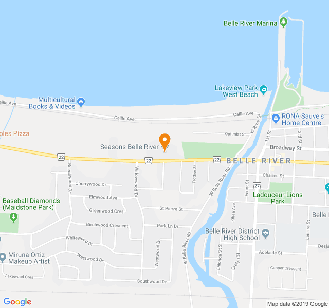 Chartwell SelectOak Park Lakeshore, Retirement home, Belle River, ON