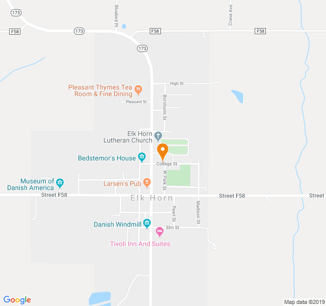 Elk Horn Iowa Map Salem Lutheran Homes, Retirement home, Elk Horn, IA, Senior Living