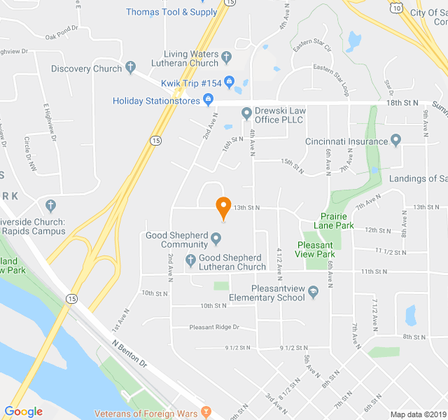 Shepherd Court Apartments, Retirement home, Sauk Rapids, MN, Senior