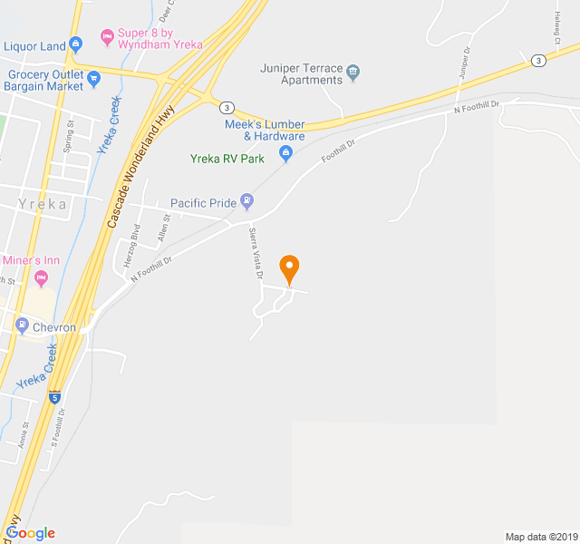 Sierra Vista Retirement Center, Retirement home, Yreka, CA, Senior