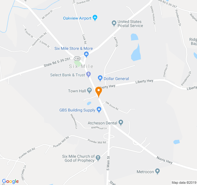 Six Mile Retirement Center, Retirement home, Six Mile, SC, Senior