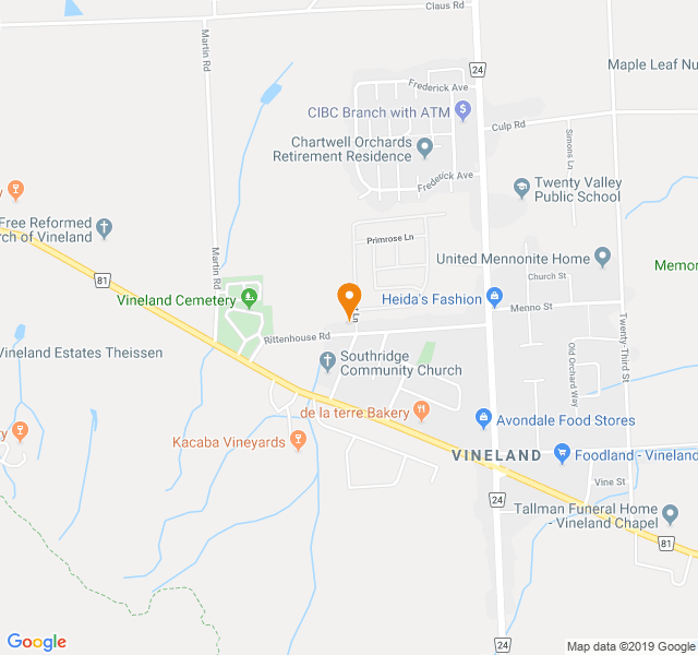 Cherry Hill at Vineland, Retirement home, Vineland, ON, Senior Living