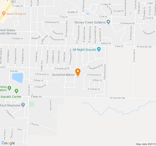 Sonshine Manor, Retirement home, Republic, MO, Senior Living Housing Care