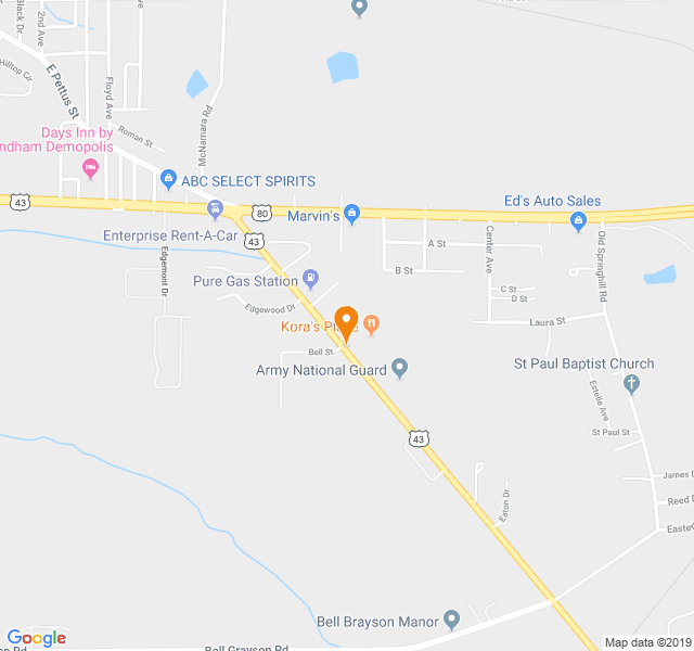 Southern Oaks, Retirement home, Demopolis, AL, Senior Living Housing Care