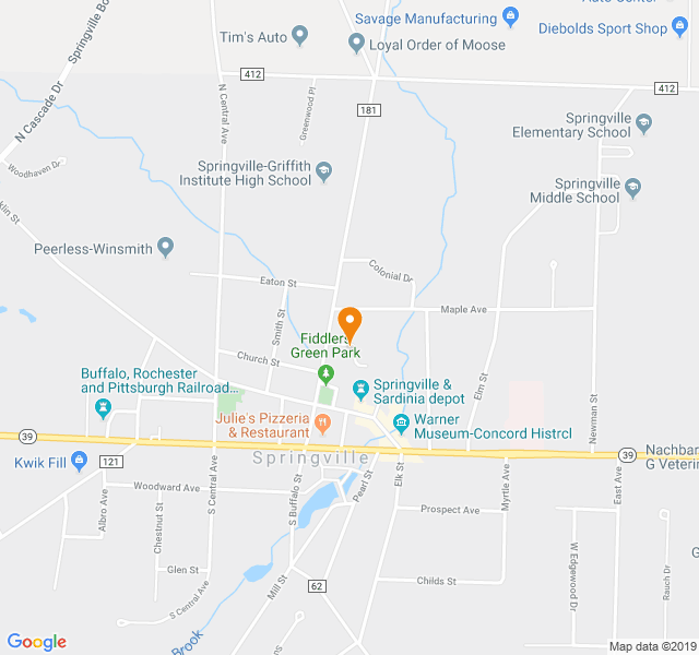 Springbrook Apartments, Retirement home, Springville, NY, Senior Living