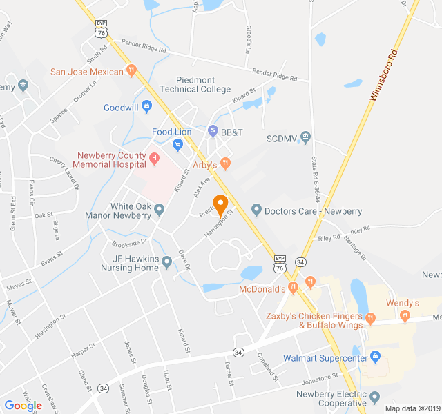 Springfield Place, Retirement home, Newberry, SC, Senior Living Housing