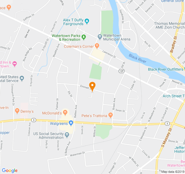 St Anthony Apartments, Retirement home, Watertown, NY, Senior Living