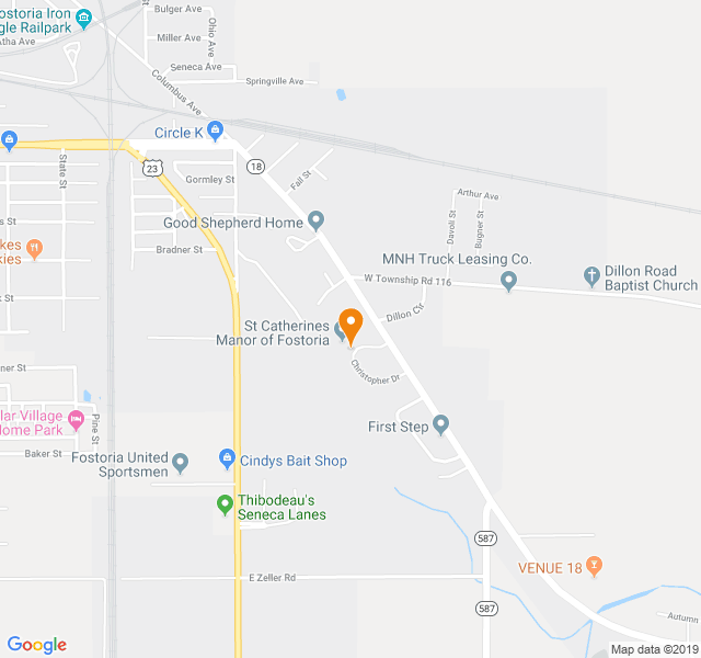 St Catherines Care Center, Retirement home, Fostoria, OH, Senior Living