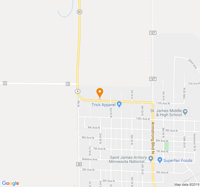 Star Apartments, Retirement home, Saint James, MN, Senior Living