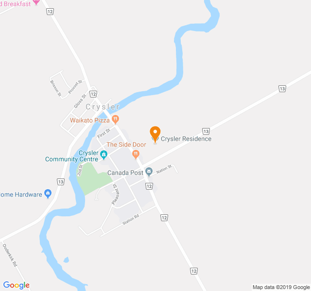 Chysler Residence, Retirement home, Crysler, ON, Senior Living Housing Care