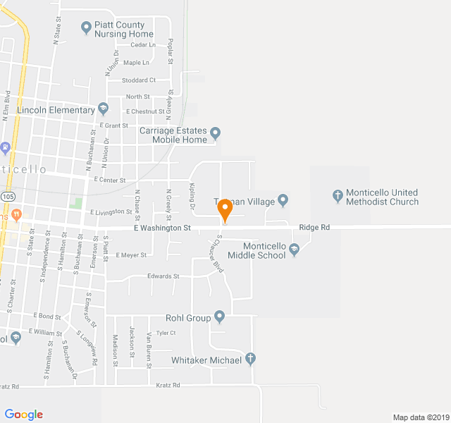 Tatman Village, Retirement home, Monticello, IL, Senior Living Housing Care