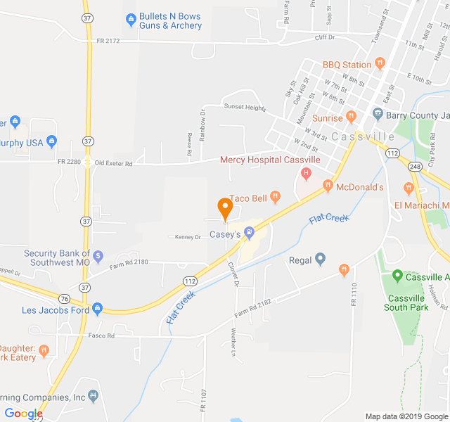 Terrace Hill Care Center, Retirement home, Cassville, MO, Senior Living