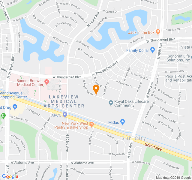 The Carillons, Retirement home, Sun City, AZ, Senior Living Housing Care