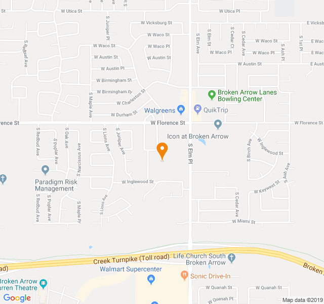 Treetop Apartments, Retirement home, Broken Arrow, OK, Senior Living